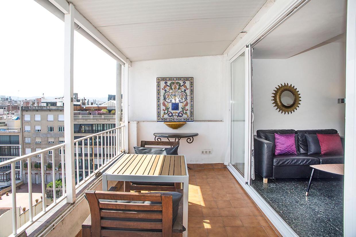 Apartamento The Gran Via Penthouse Barcelona Exterior foto