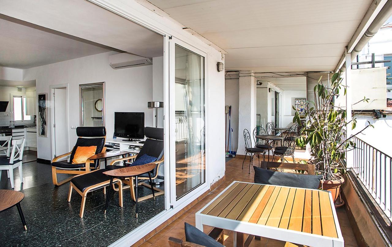 Apartamento The Gran Via Penthouse Barcelona Exterior foto