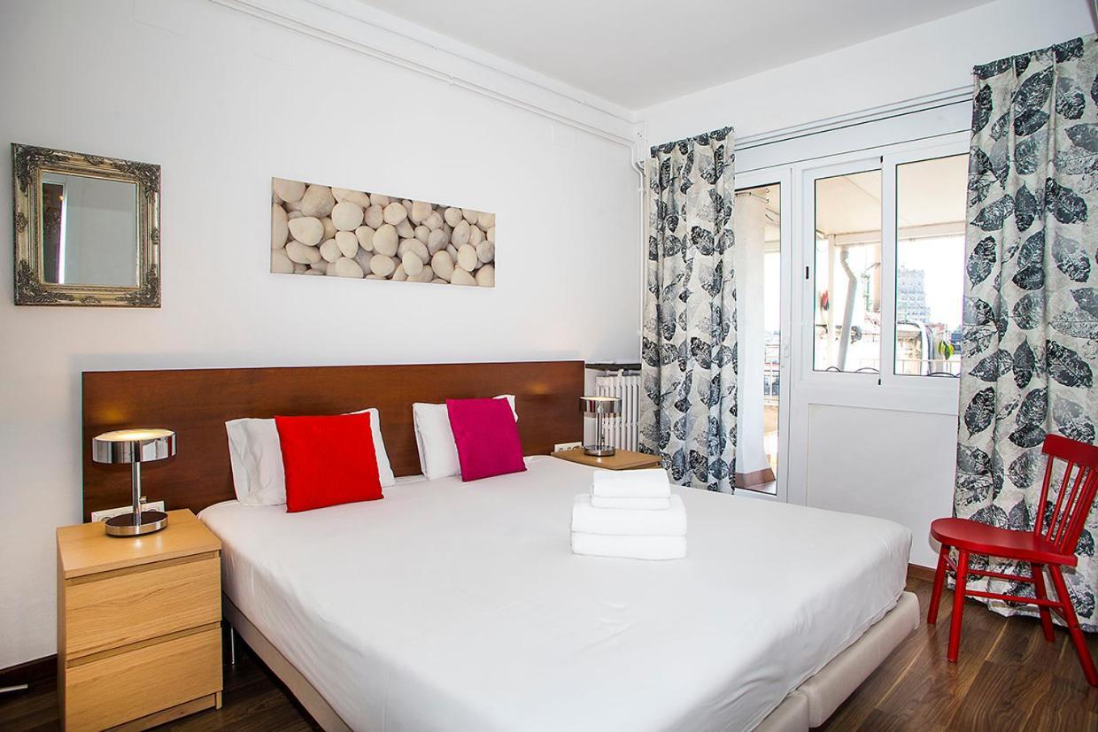 Apartamento The Gran Via Penthouse Barcelona Exterior foto