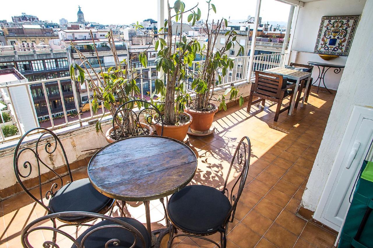 Apartamento The Gran Via Penthouse Barcelona Exterior foto